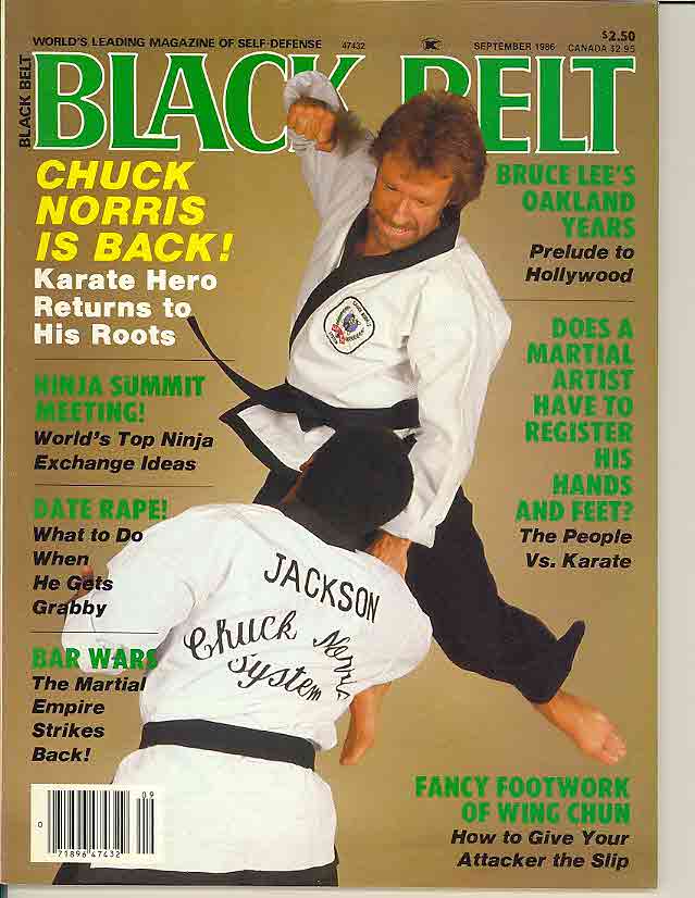 09/86 Black Belt